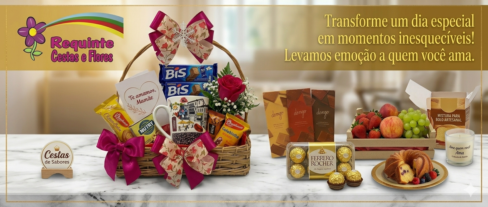 cestas em brasilia