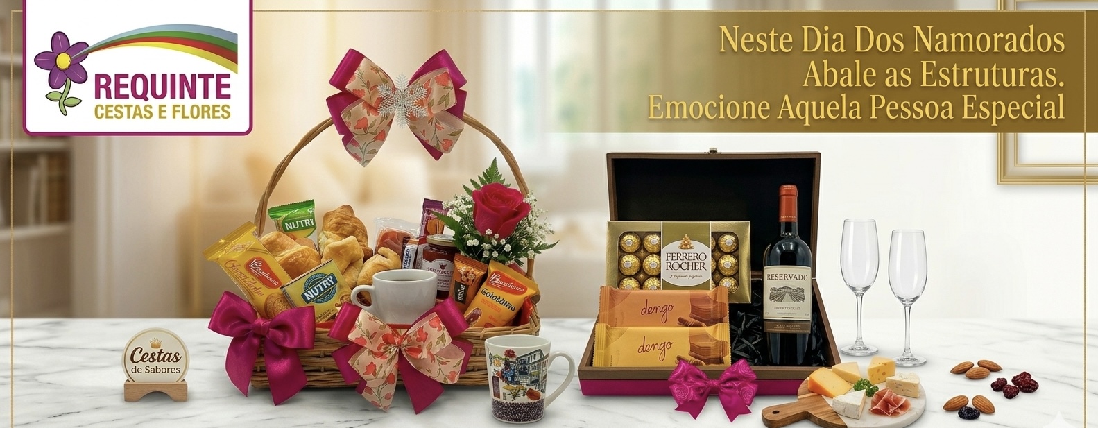 Café especial dia dos namorados